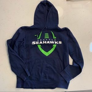 Official NFL Nike Seahawks Sweatshirt - Size L. Very good condition.